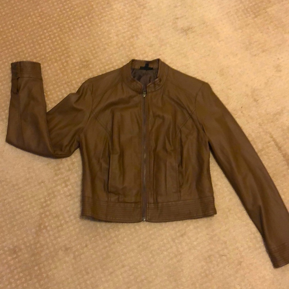 APT 9 Faux leather jacket